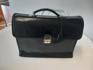 Super fed office bag med patina