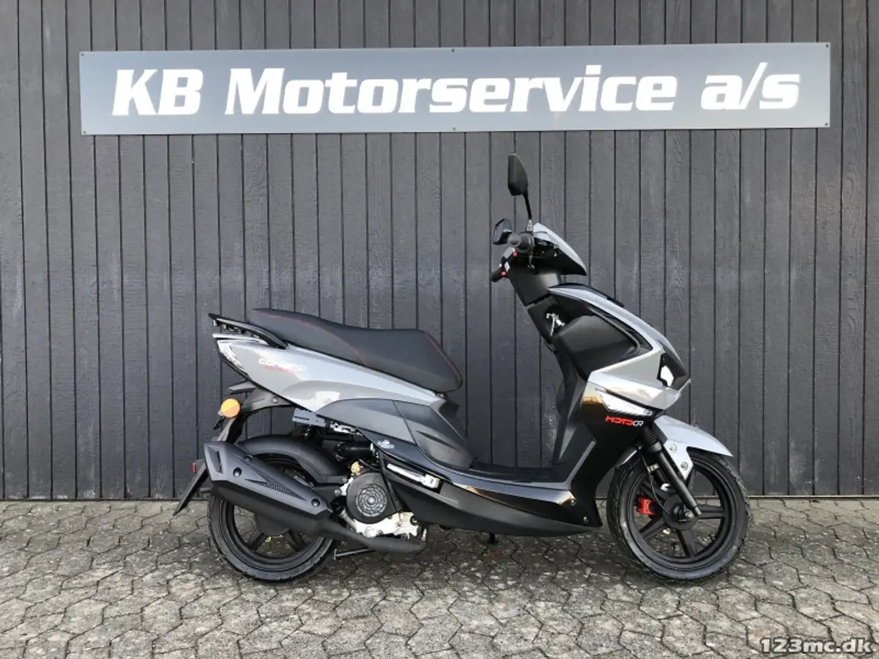 Billede 3 - MotoCR Comet SP 30 km/t