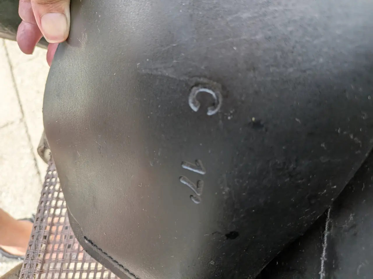 Billede 4 - Eques x sadel 17"