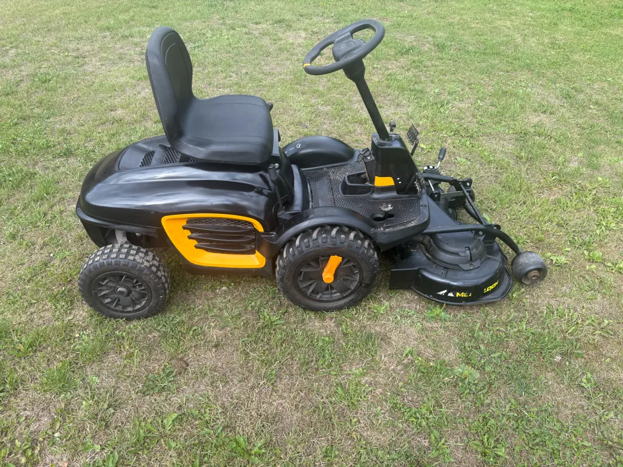 Billede 1 - Mcculloch Havetraktor