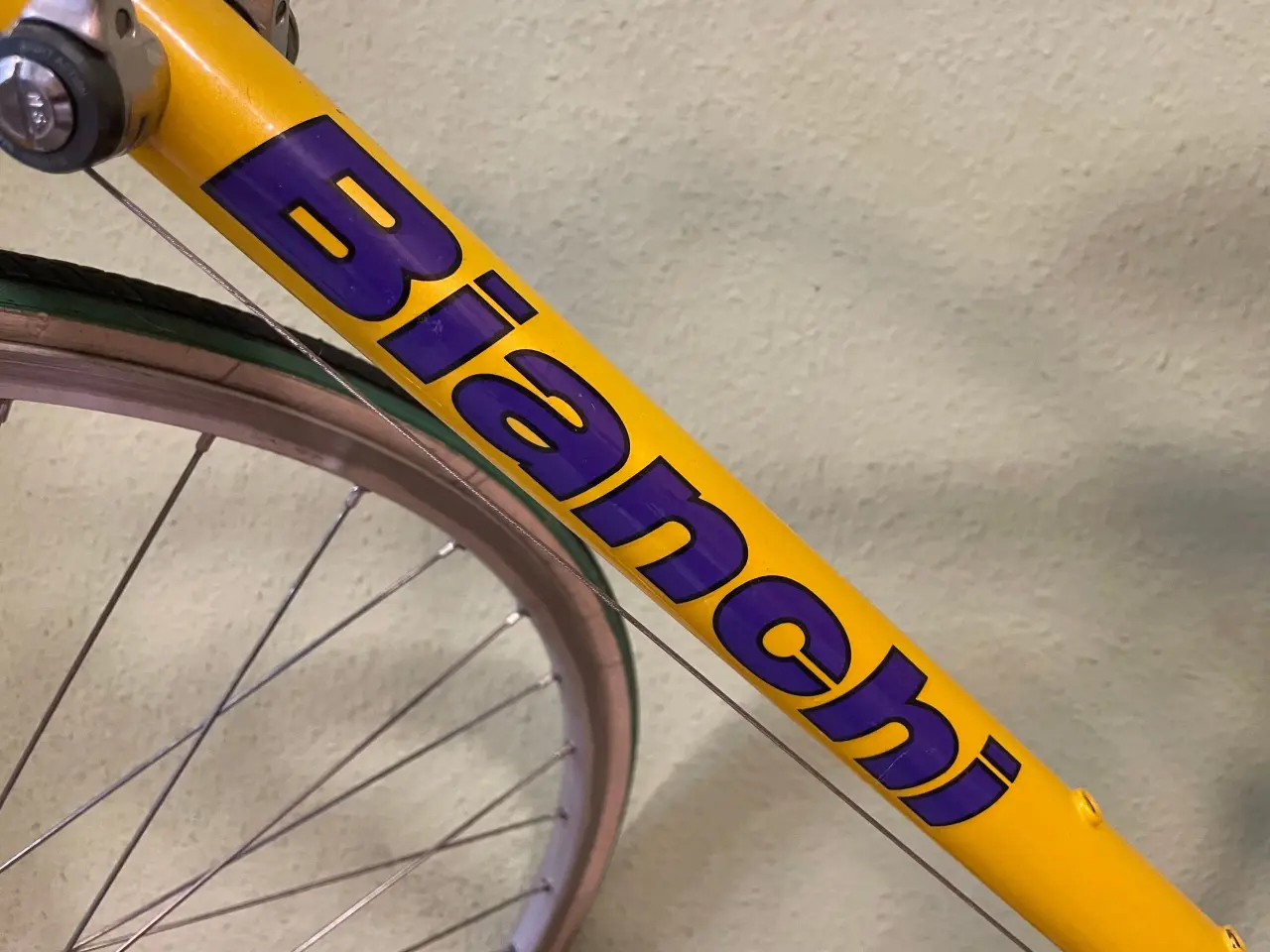 Billede 6 - Vintage Bianchi racer fra 1997