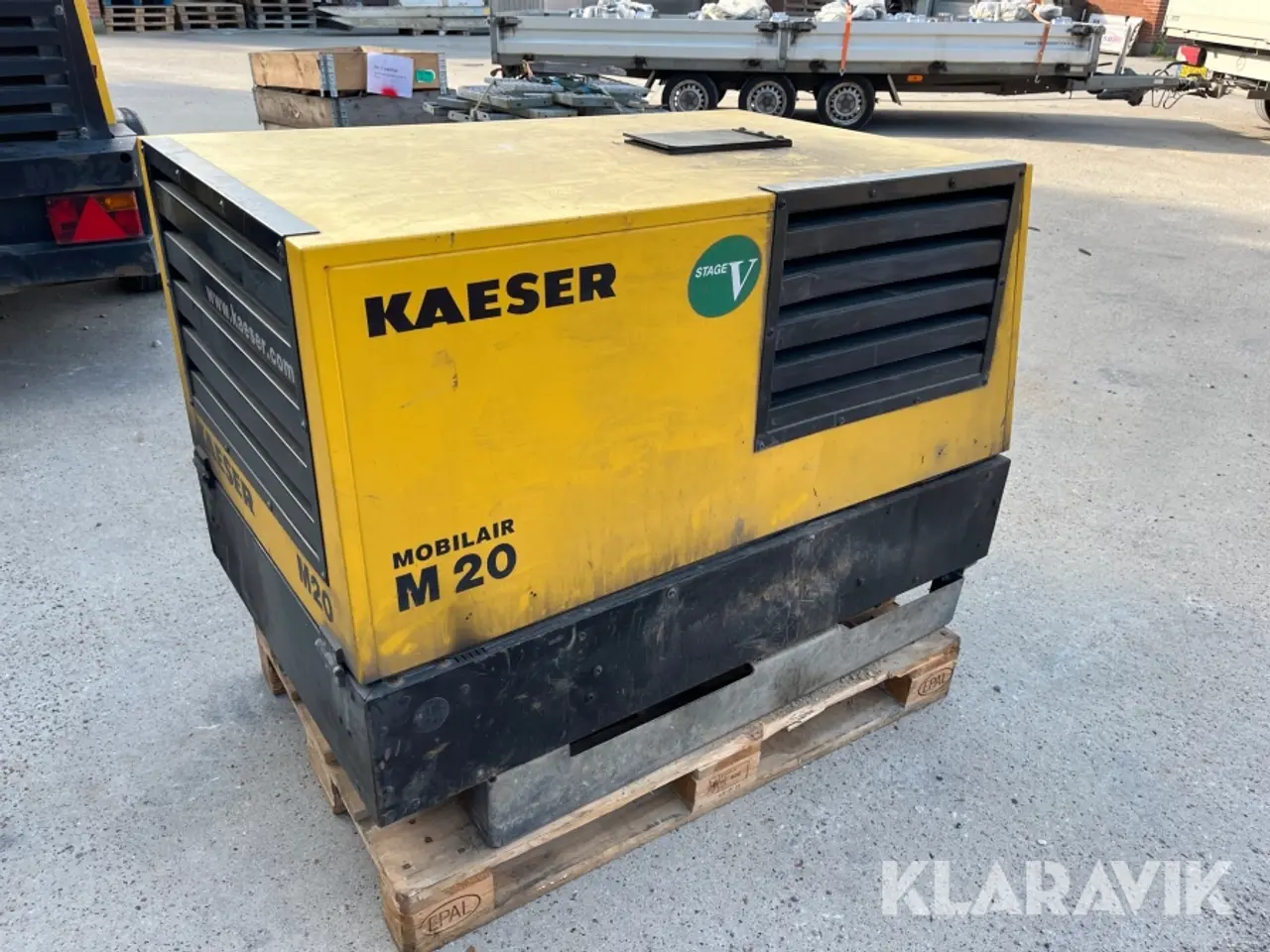 Billede 2 - Kompressor Kaeser M20