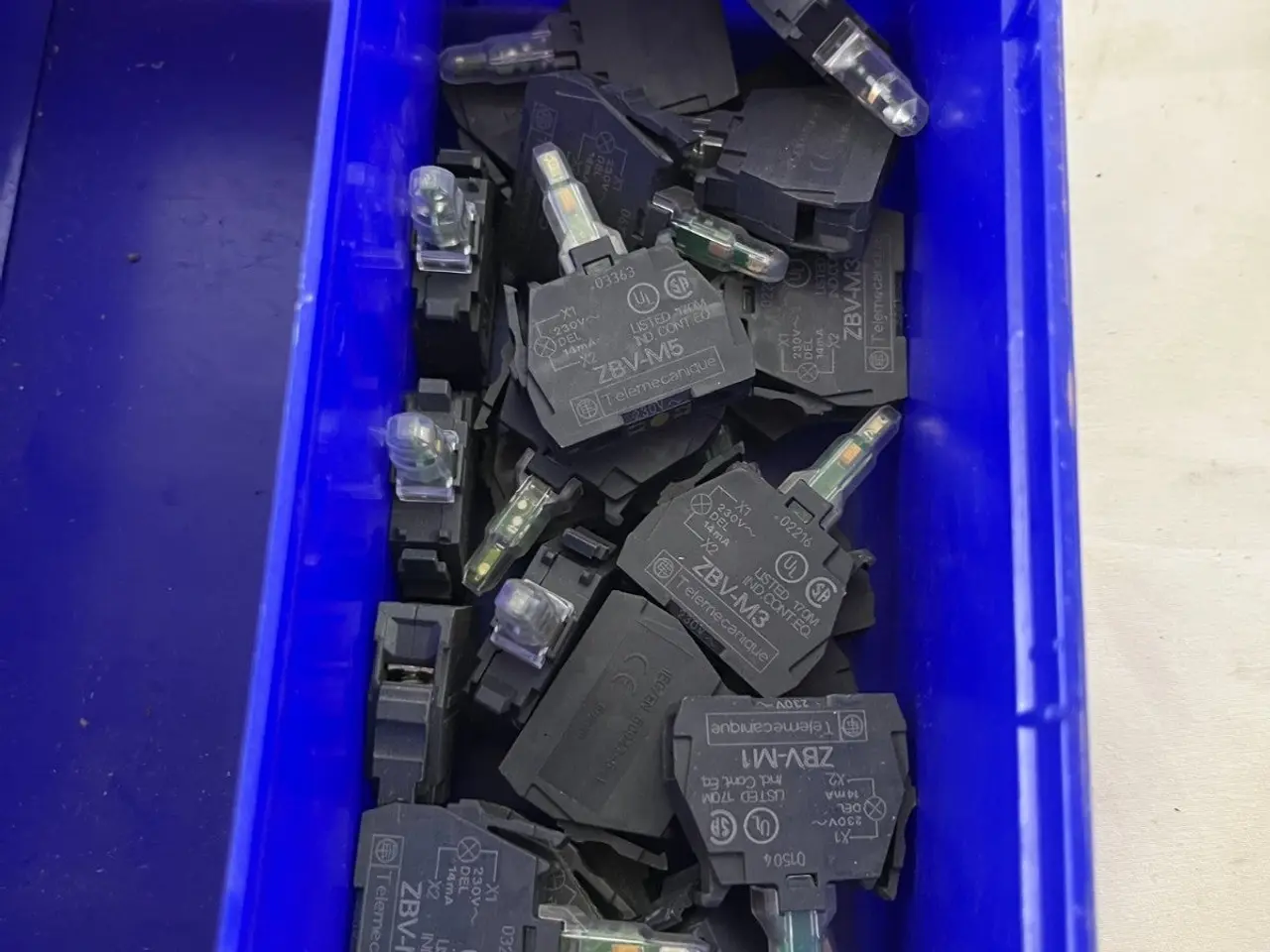 Billede 3 - Telemecanique Schneider Contact Blocks Lamp Parts