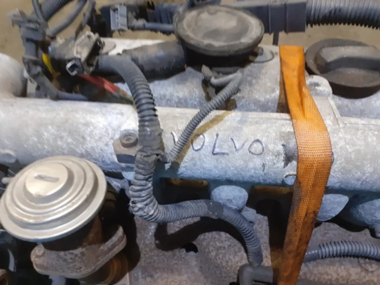 Billede 4 - Volvo V70 Motor