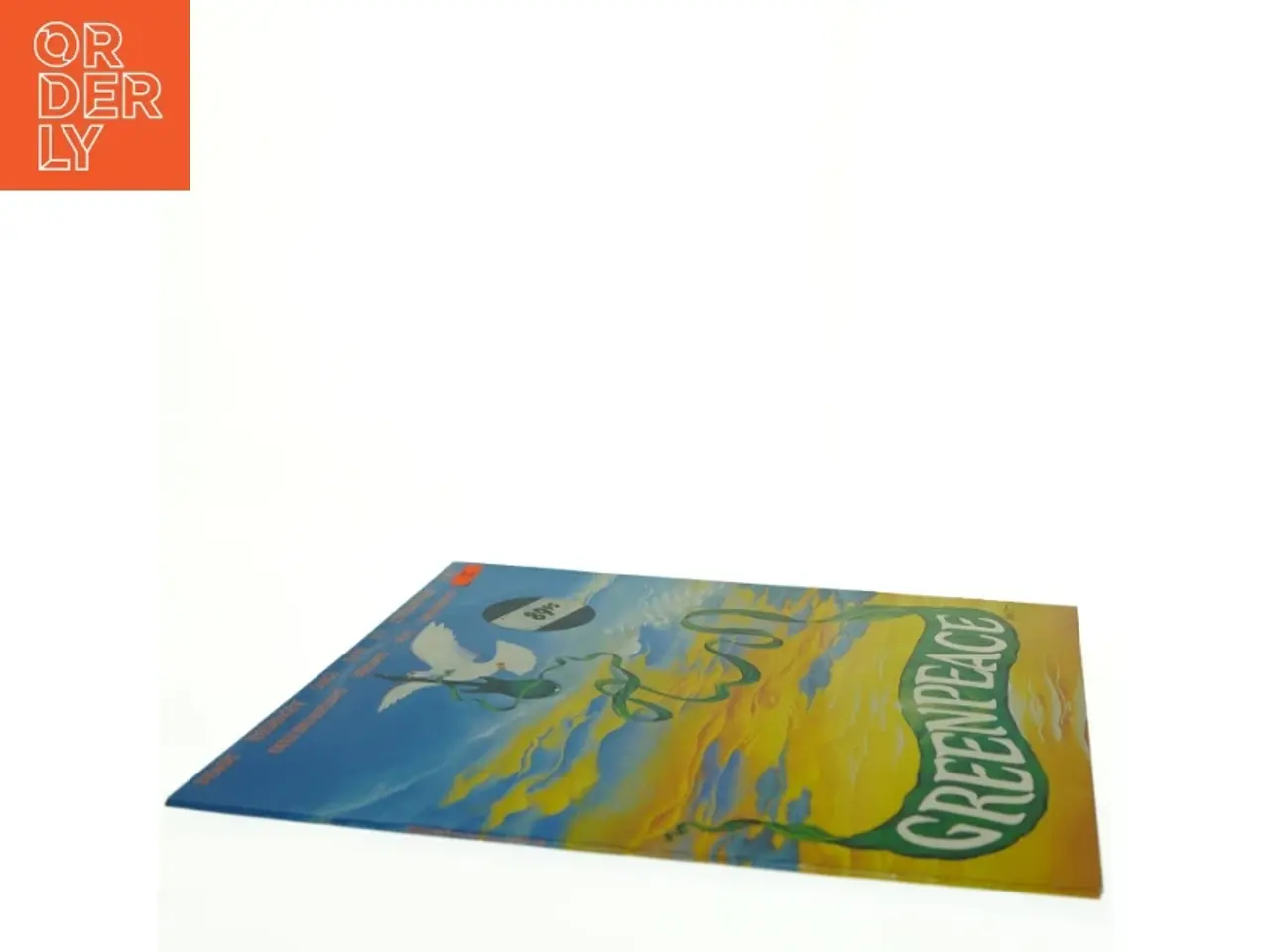 Billede 7 - Greenpeace vinylplade fra Greenpeace Records (str. 31 x 31 cm)
