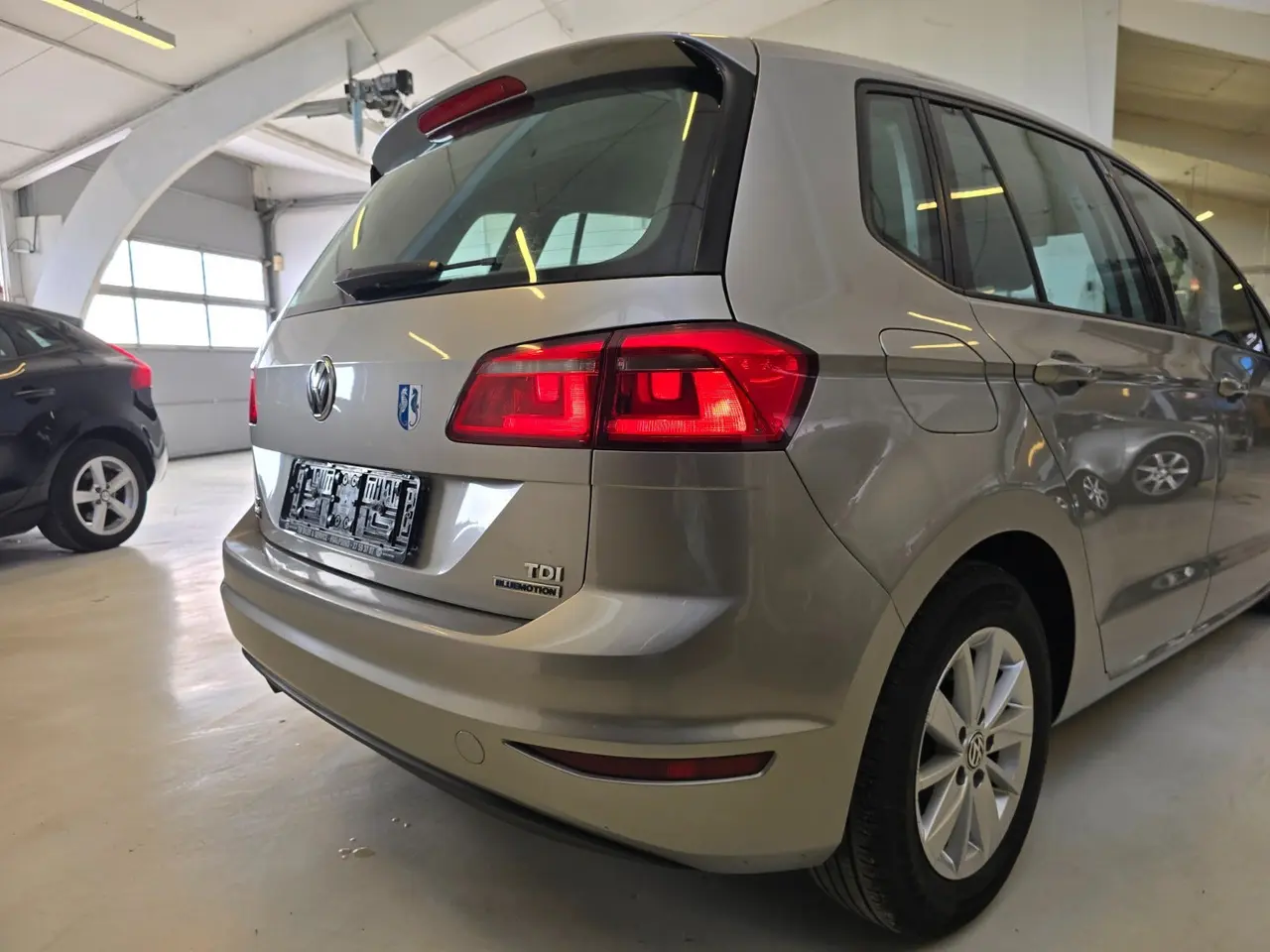 Billede 2 - VW Golf Sportsvan 1,6 TDi 110 BlueMotion