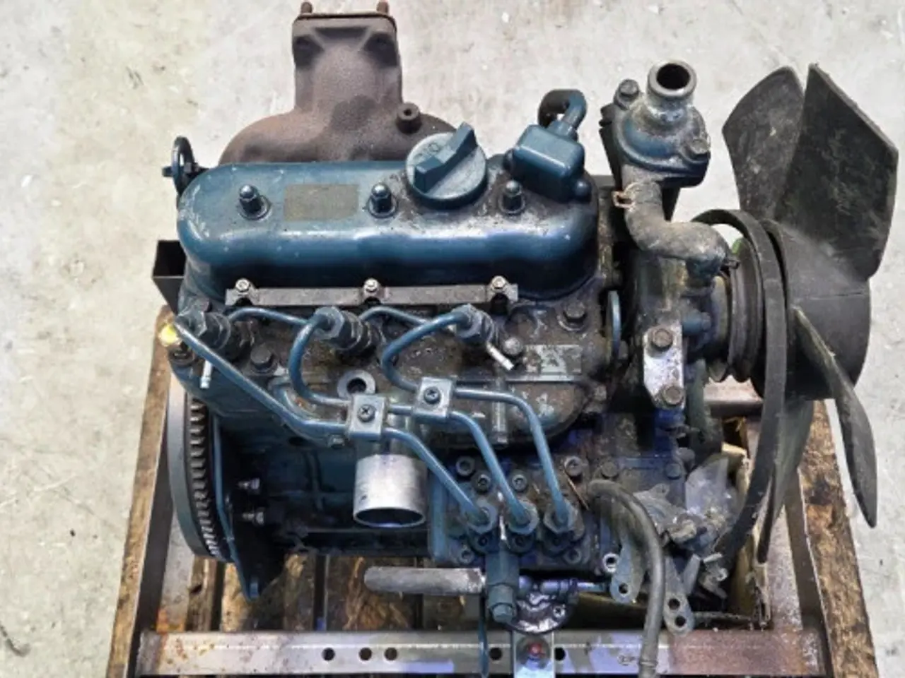 Billede 15 - Kubota D722-E Motor 19269-63013