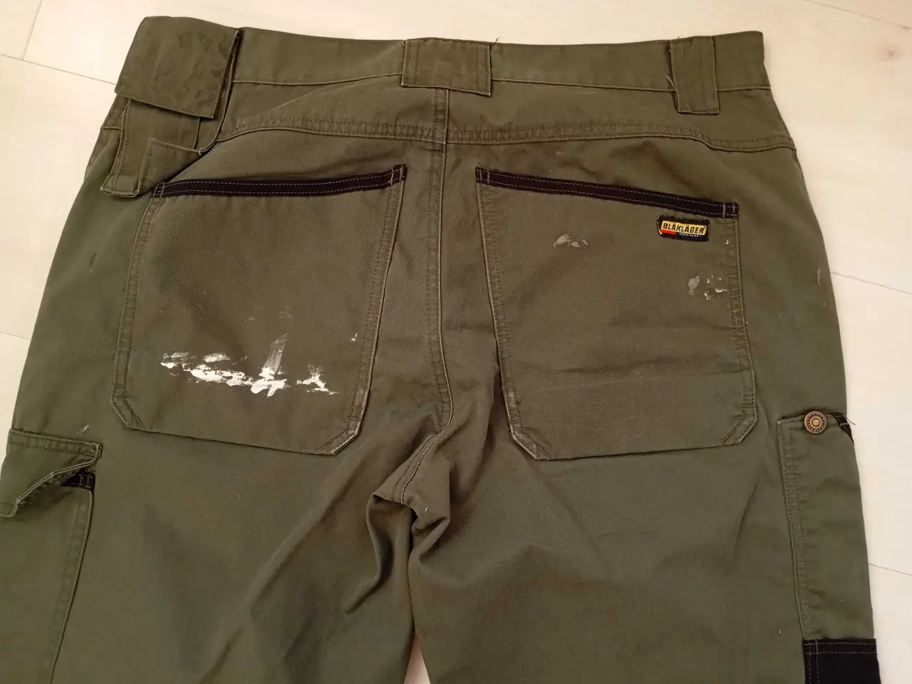 Billede 9 - Arbejdsbukser fra Blåkläder. Grønne. XL