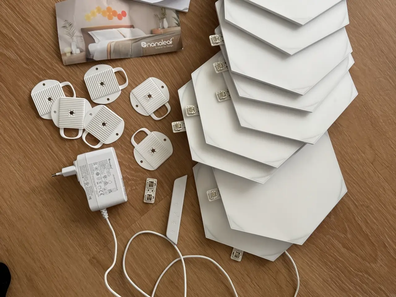 Billede 1 - Nanoleaf Shapes - Hexagons starter kit - 9 panels