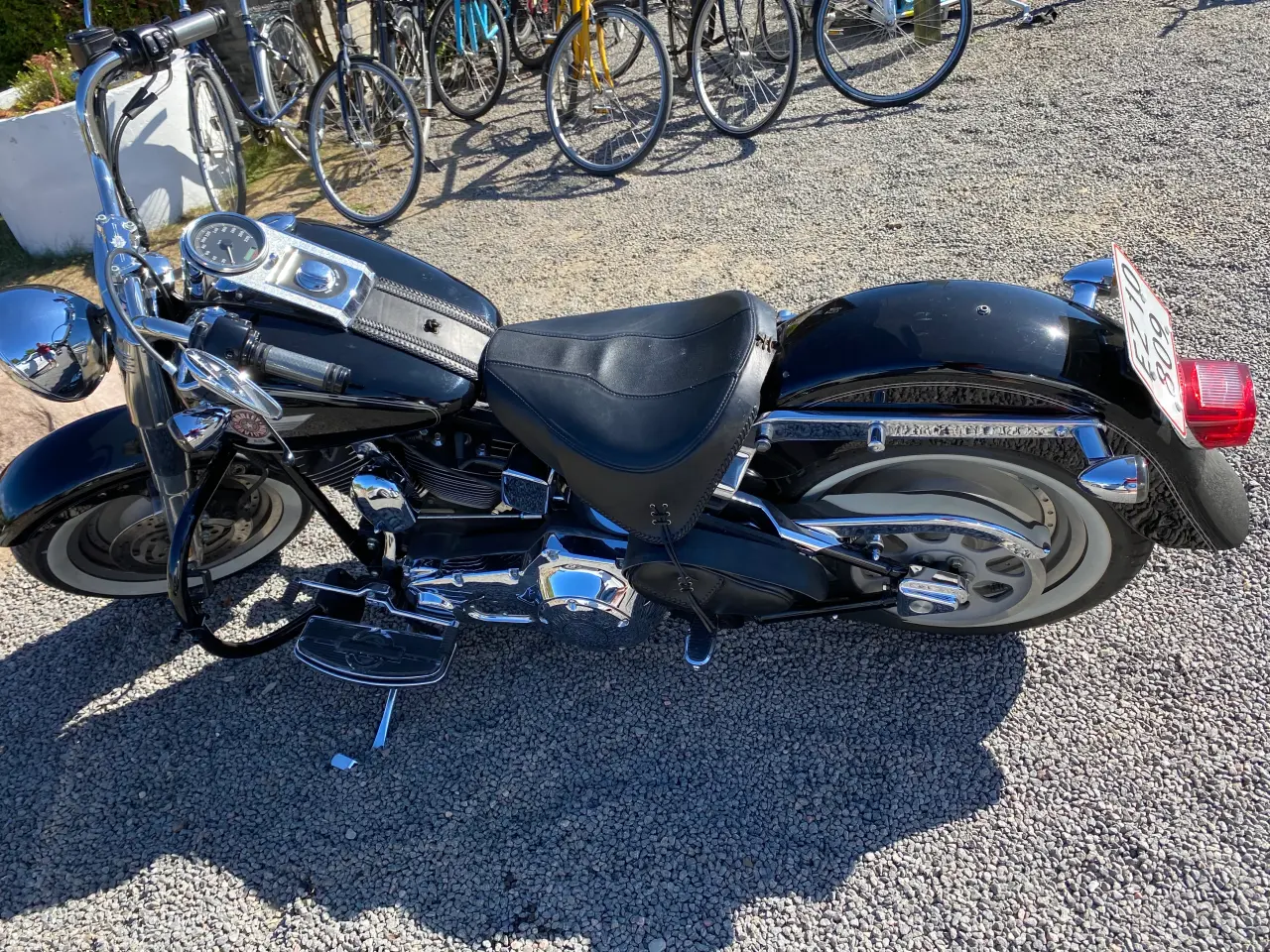 Billede 5 - Harley Davidson Fatboy 