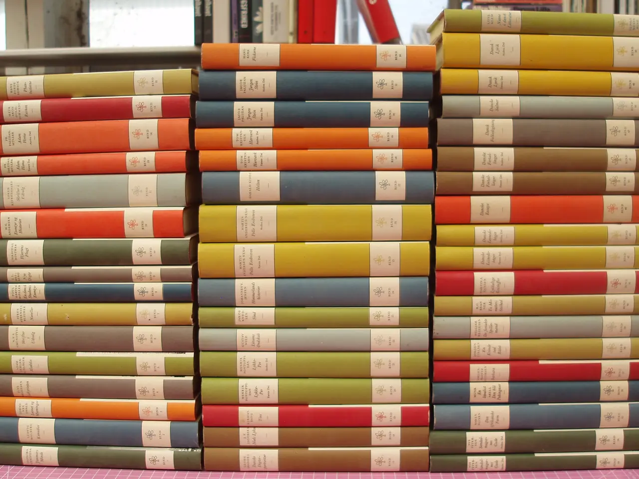Billede 8 - Gyldendals Bibliotek Dansk Litteratur
