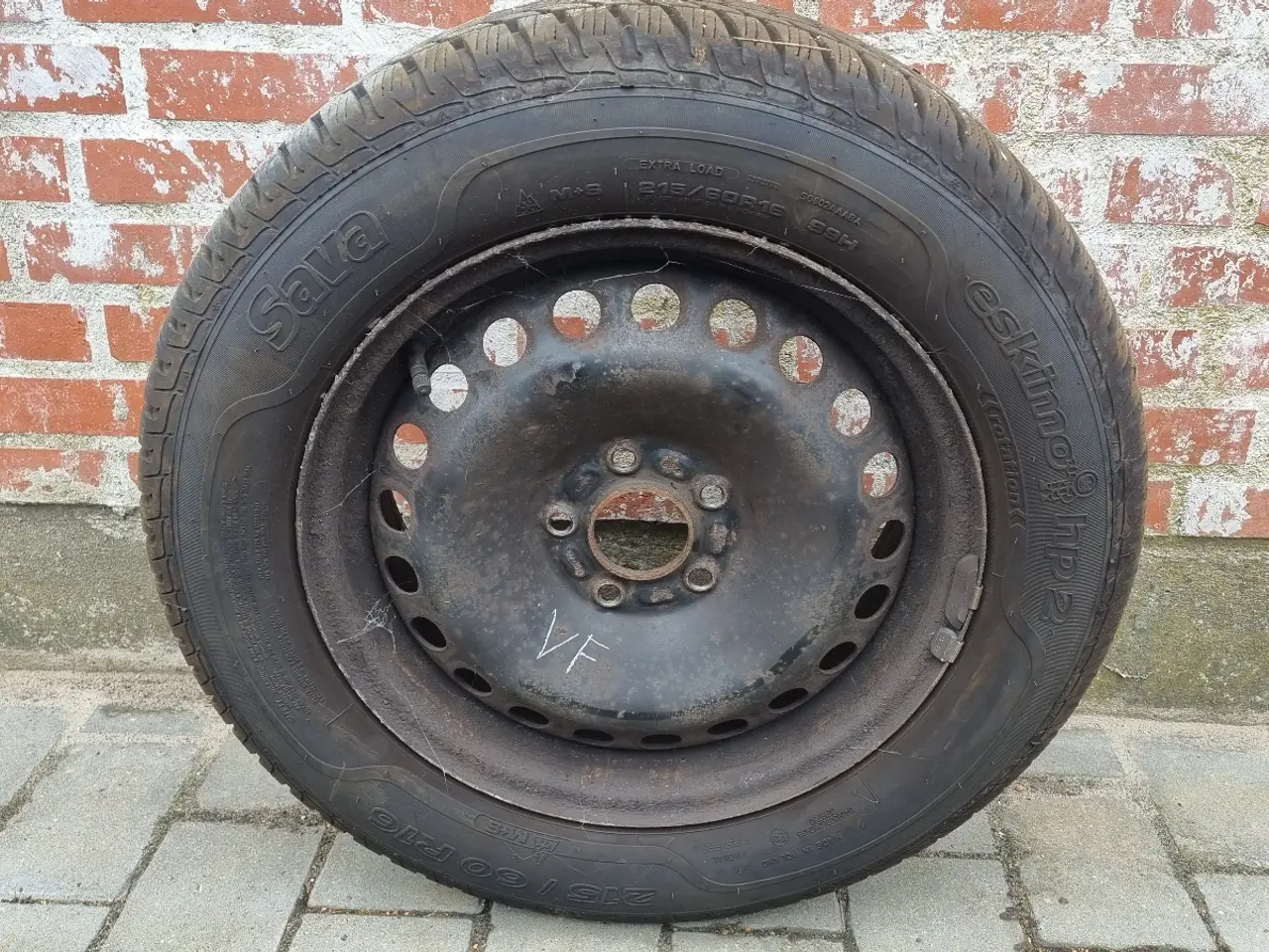 Billede 1 - Vinterhjul mondeo