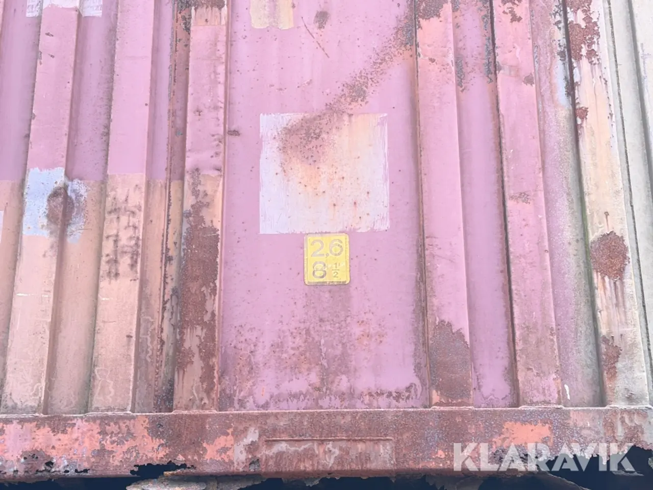 Billede 3 - Container 20 fod