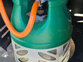 5 kg letvægts gasflaske