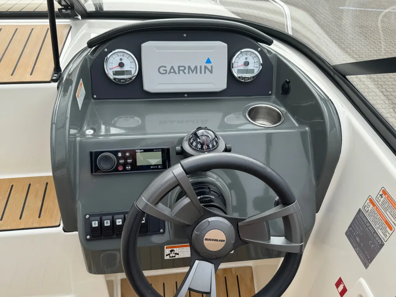Billede 7 - Activ 595 Cruiser med F115 Mercury-EFI 4 takt XL CT - INKL.1800 kg Brenderup 221800SR Premium bådt..