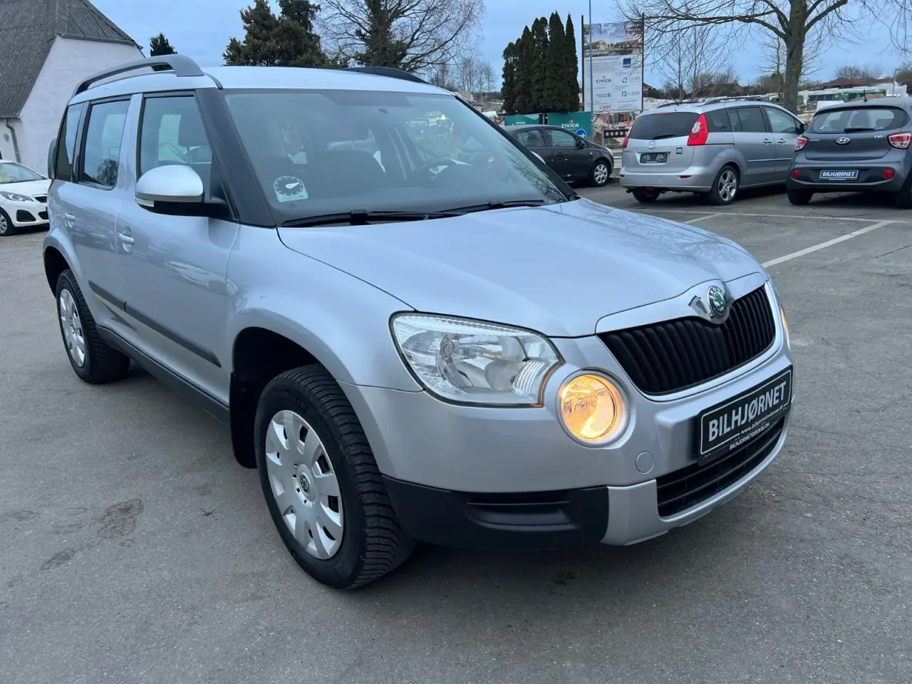 Billede 2 - Skoda Yeti 1,4 TSi 122 Ambition GreenTec