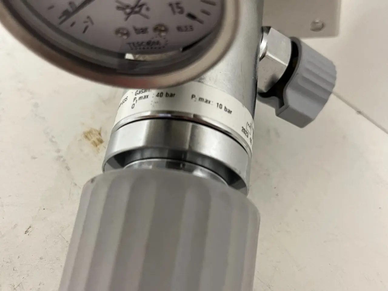 Billede 6 - TESCOM D55022BAR-05B-G3S Pressure Regulator Gauge