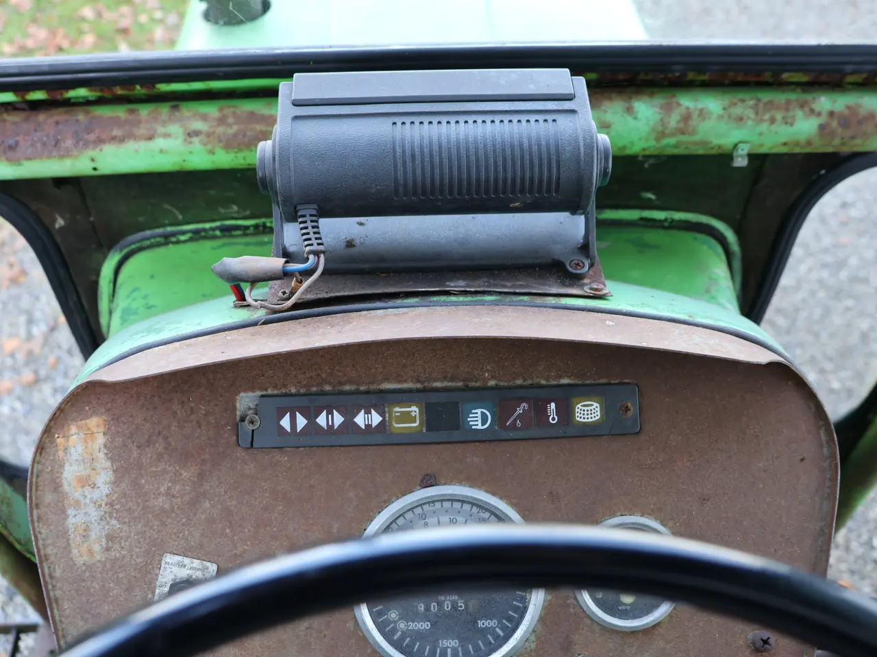 Billede 17 - Deutz 7006 4 cylinder diesel, m/orbitrolstyring