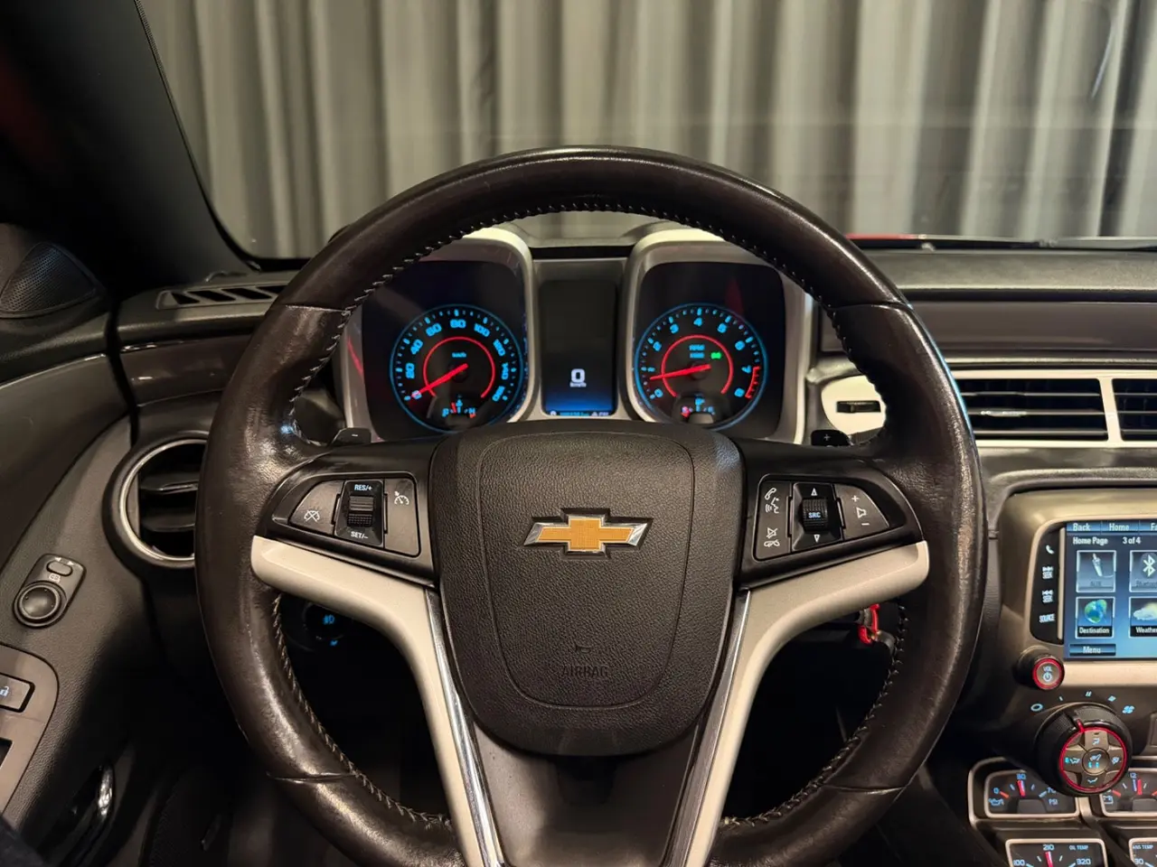 Billede 12 - Chevrolet Camaro 3,6 Convertible aut.