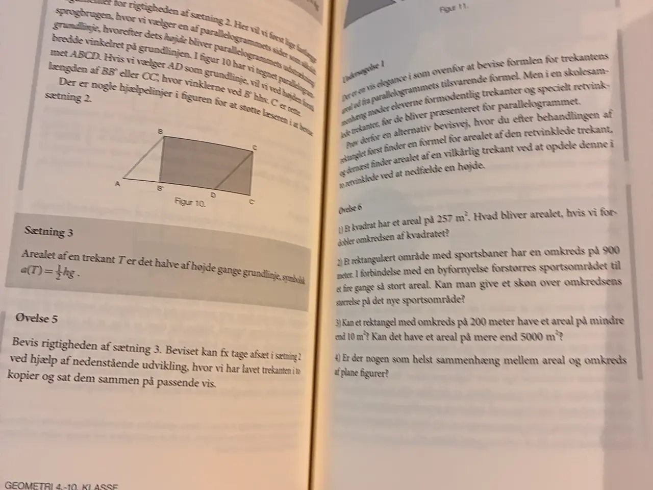 Billede 3 - Geometri - matematik for lærerstuderende 