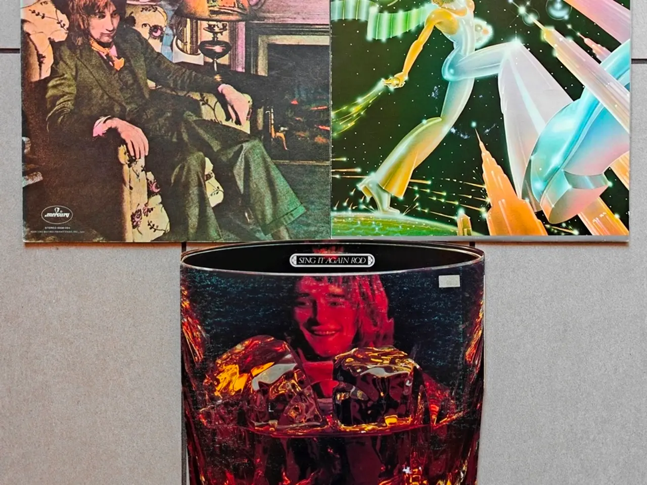 Billede 1 - LP, Rod Stewart x3