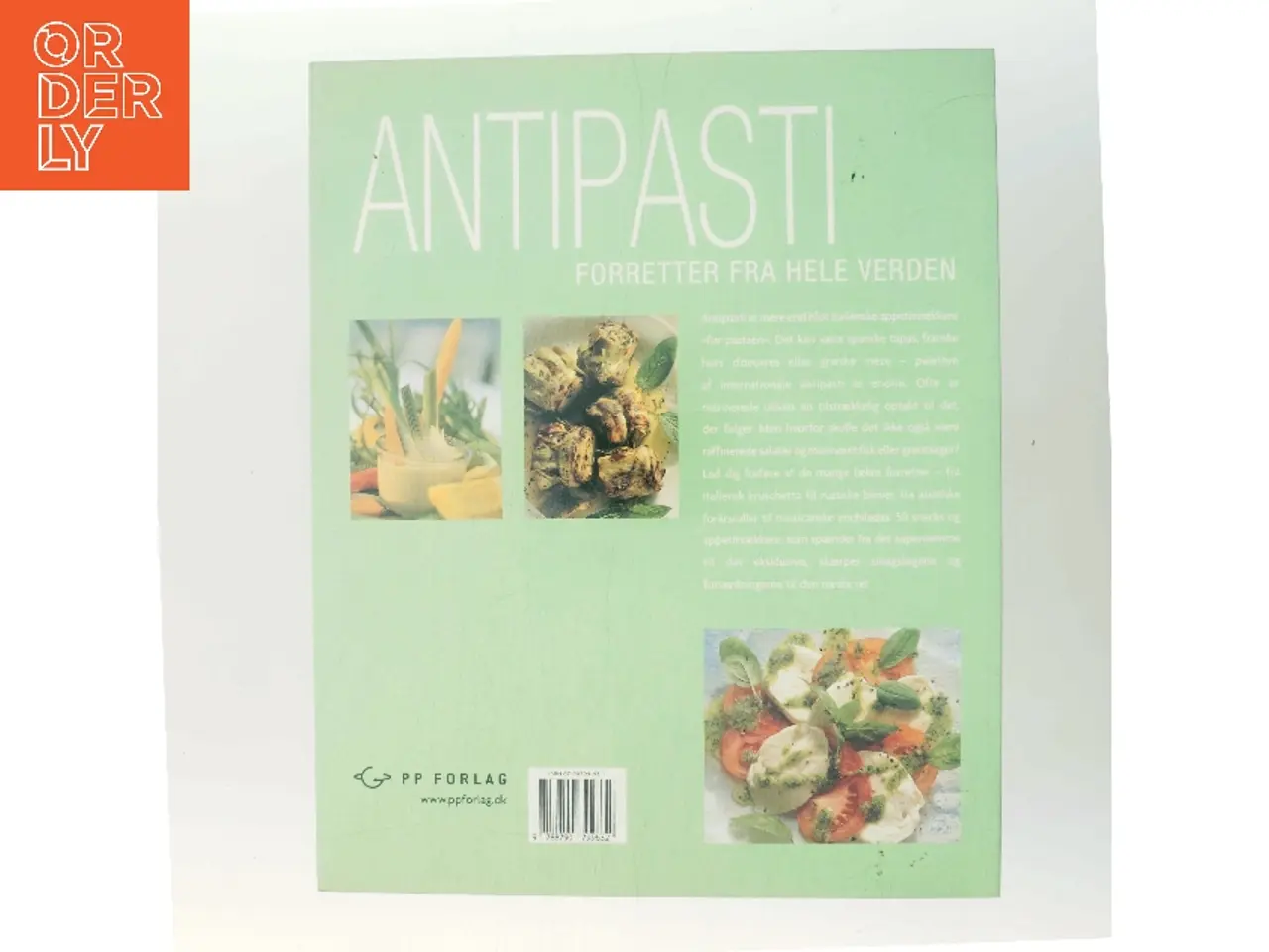 Billede 3 - Antipasti : forretter fra hele verden af Ukendt (Bog)
