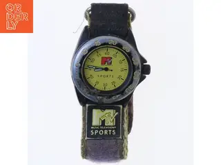 MTV Sports armbåndsur Ø40 mm fra Mtv (str. Ø 40 mm)