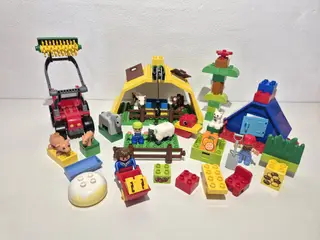 Duplo Bondegård, Dyr, Traktor, Bygningsdele samt f