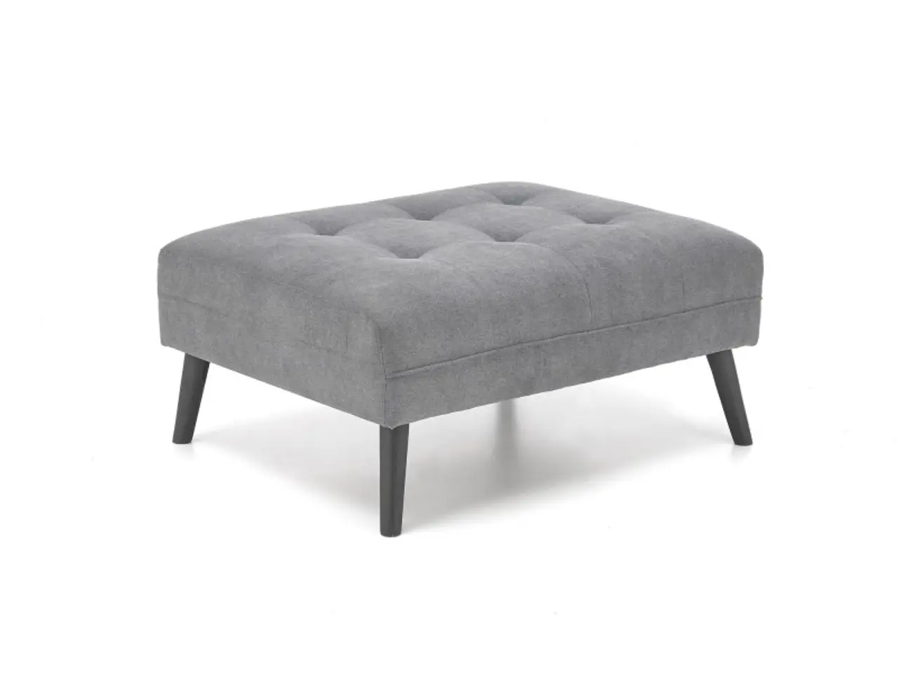 Billede 5 - CORNELIUS sammenklappelig sofa med ottoman, - Grå