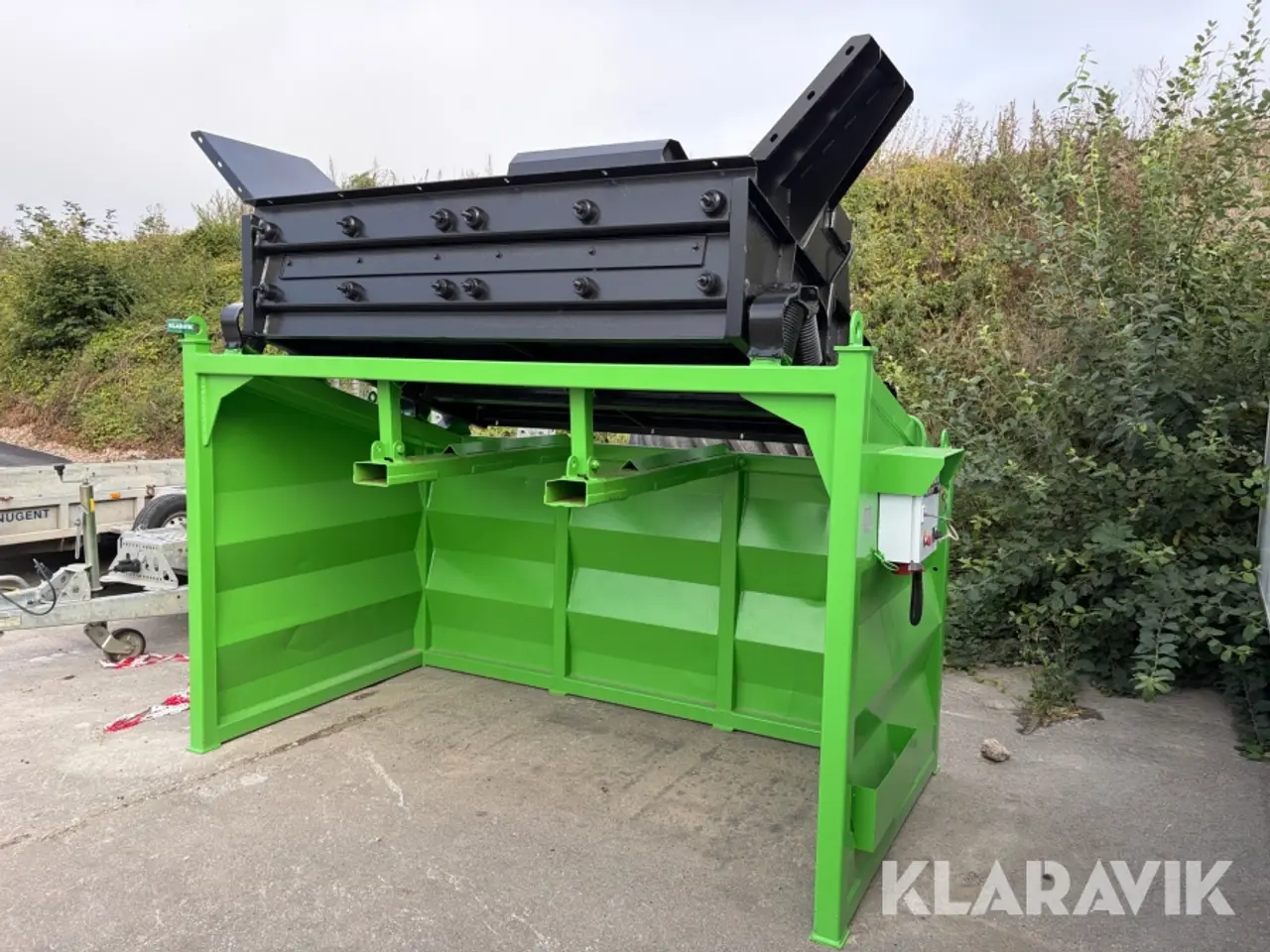 Billede 1 - Sorteringsanlæg DB engineering DB-40L/C - 1 styk
