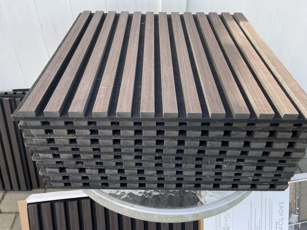 Billede 1 - Akustikpanel / akustikplader 52x52 22 mm