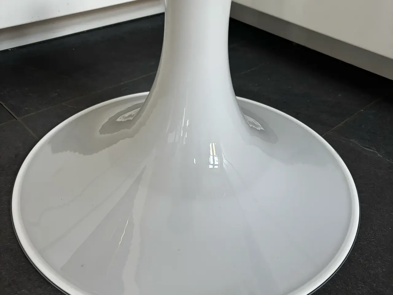 Billede 1 - Smuk stor Mandarin lampe fra Holmegaard.