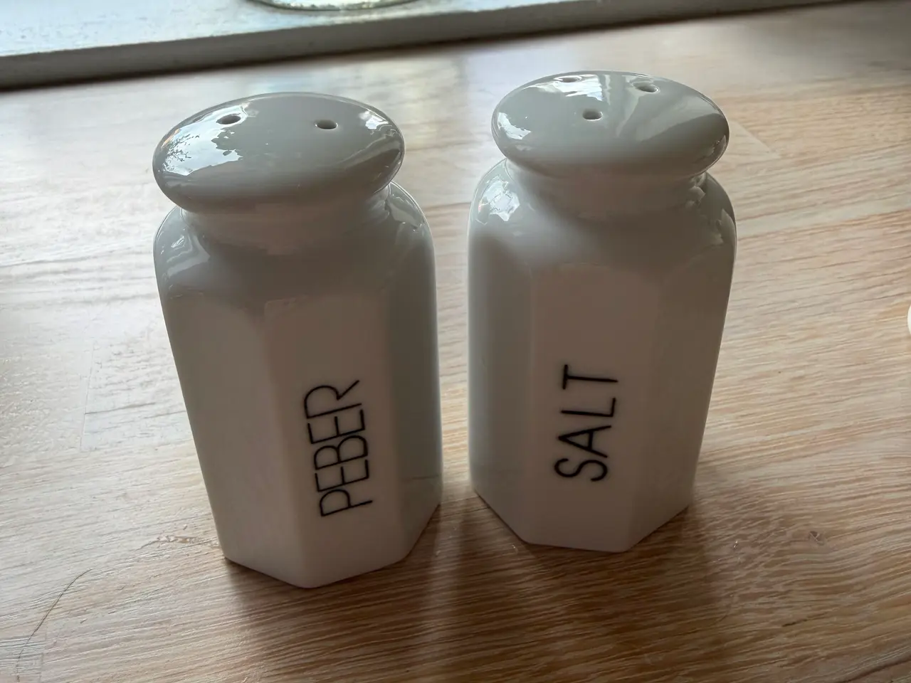 Billede 1 - Salt og peber sæt 