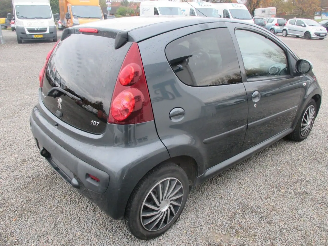Billede 5 - Peugeot 107 1,0 Motion Air 68HK 5d