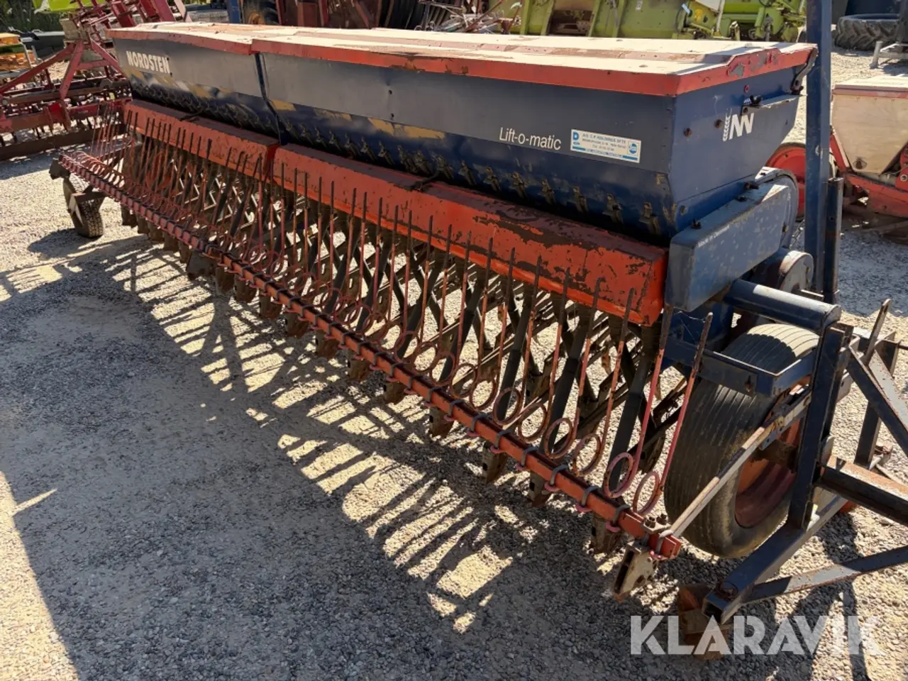 Billede 6 - Såmaskine Nordsten CLB 400 mk 2