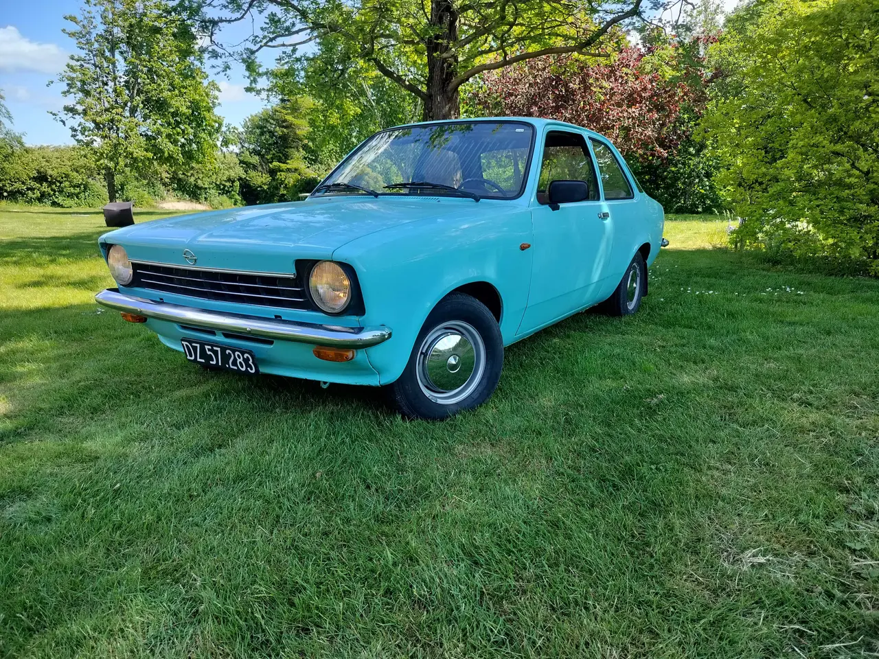 Billede 1 - Kadett c sedan