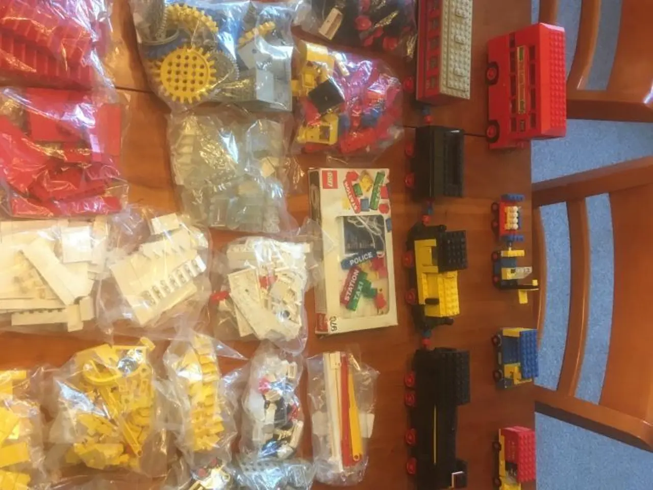 Billede 16 - Retro. Lego tog mm.