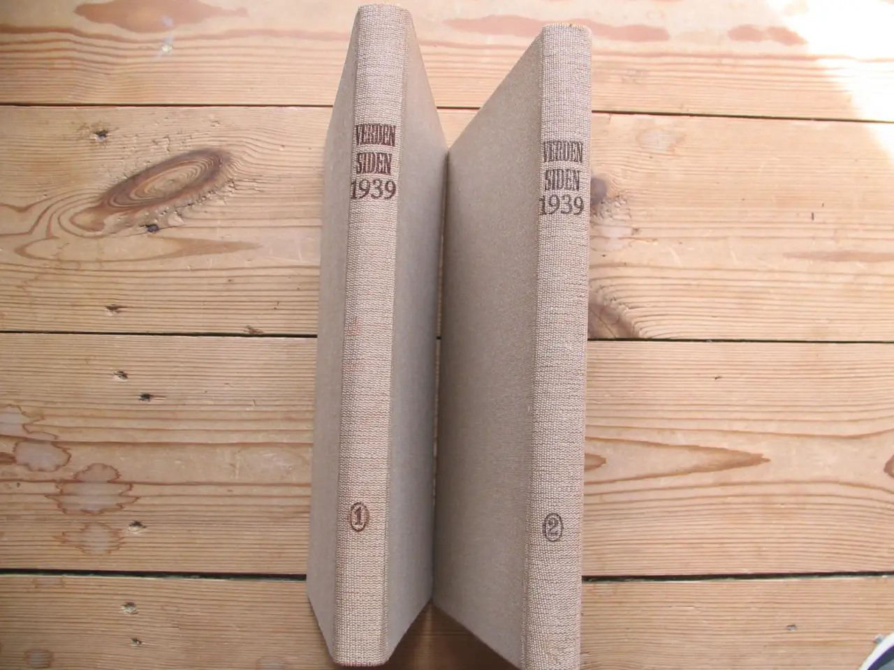 Billede 1 - Verden siden 1939 i 2 bind