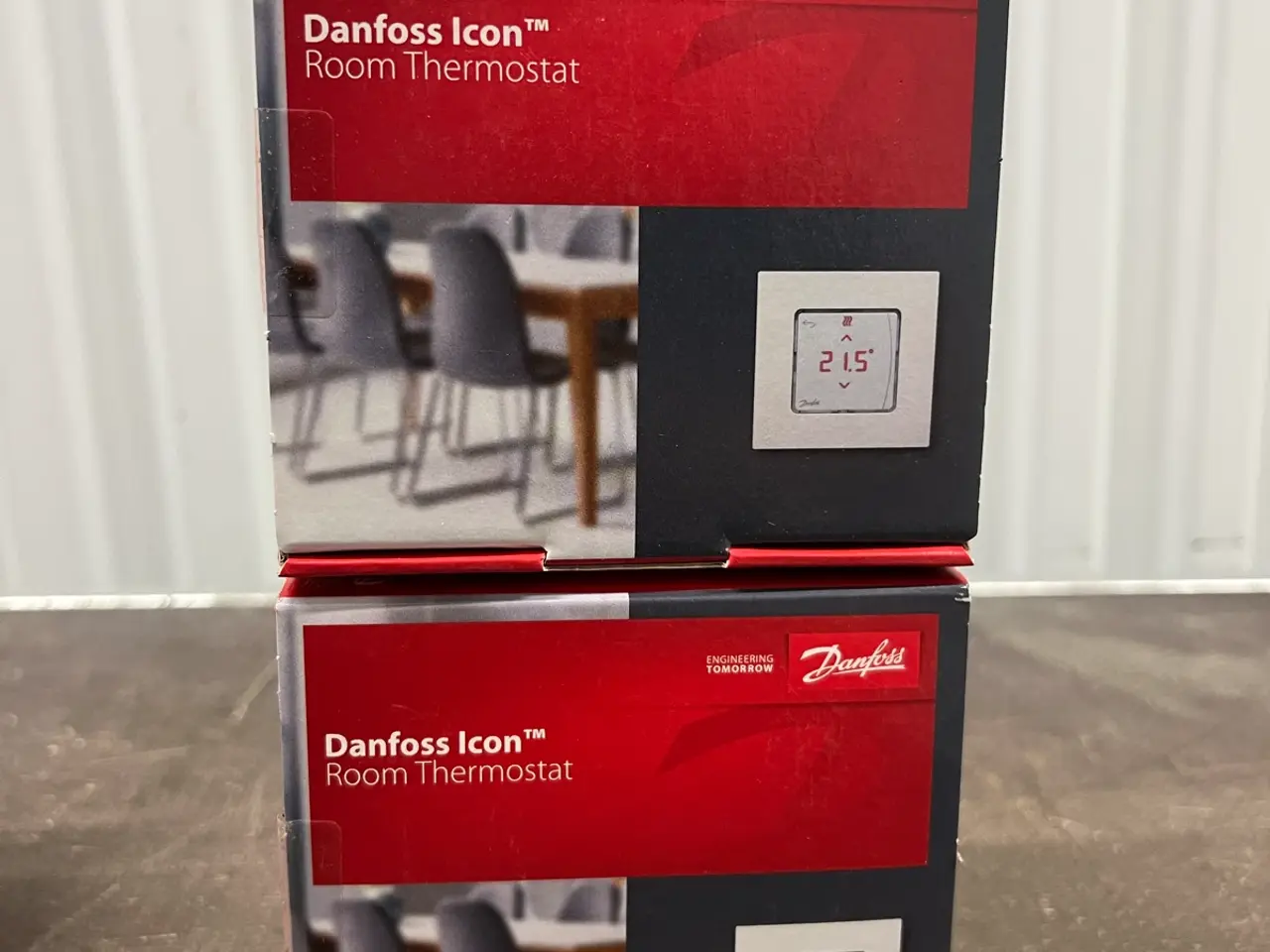 Billede 1 - Danfoss Icon room thermostat