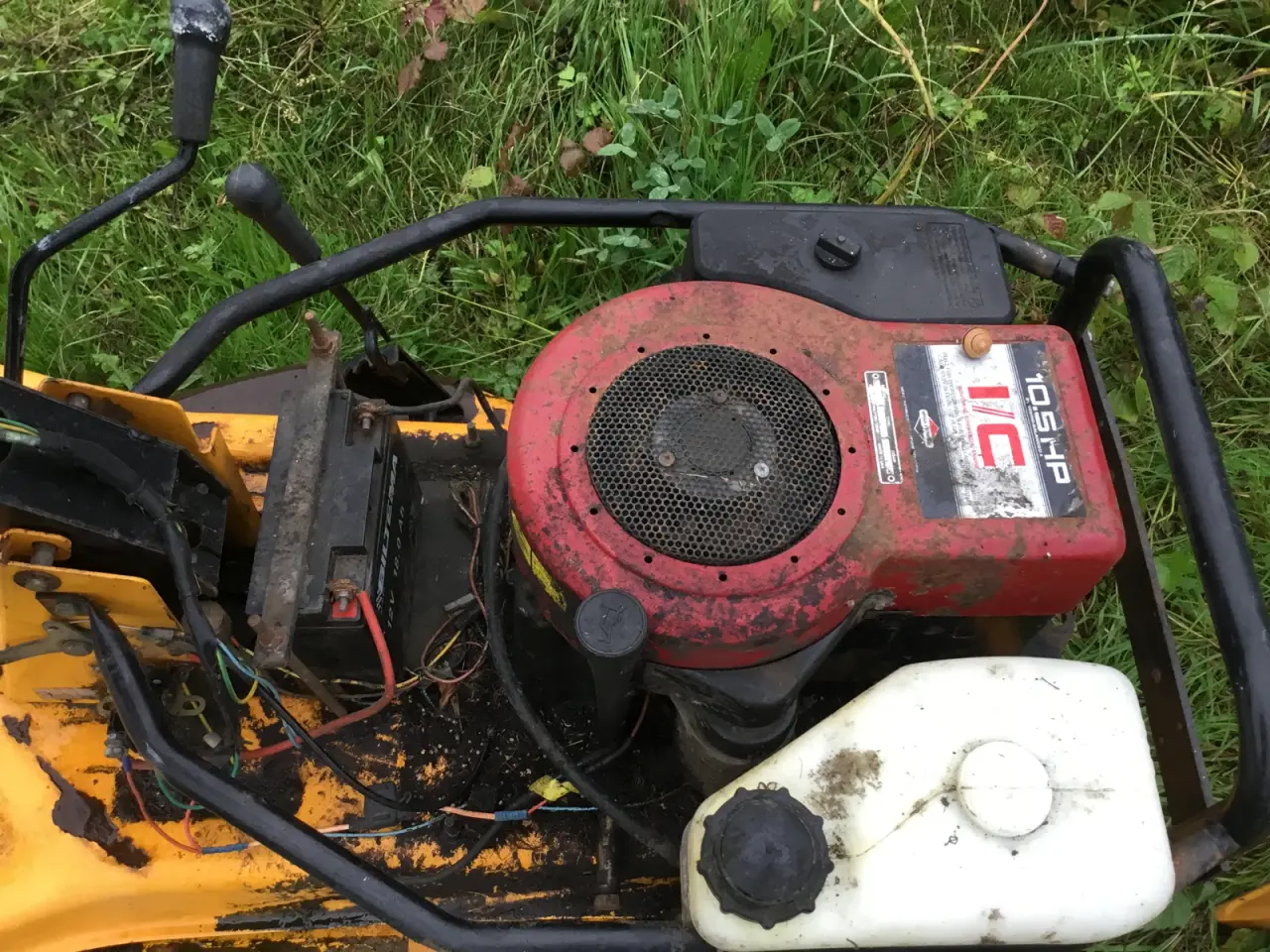 Billede 4 - Stiga garden havetraktor