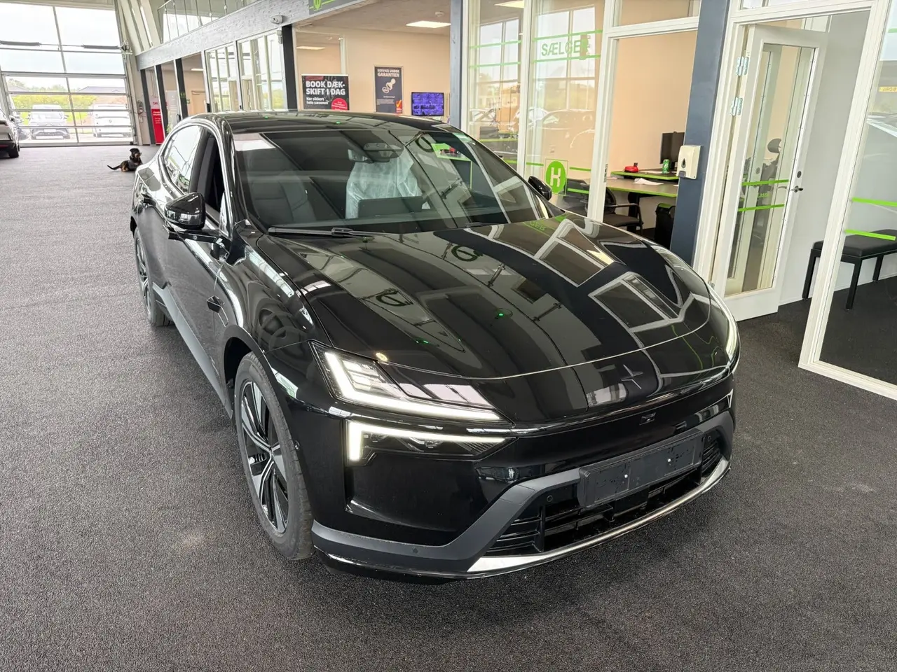 Billede 3 - Polestar 4 Coupé RWD