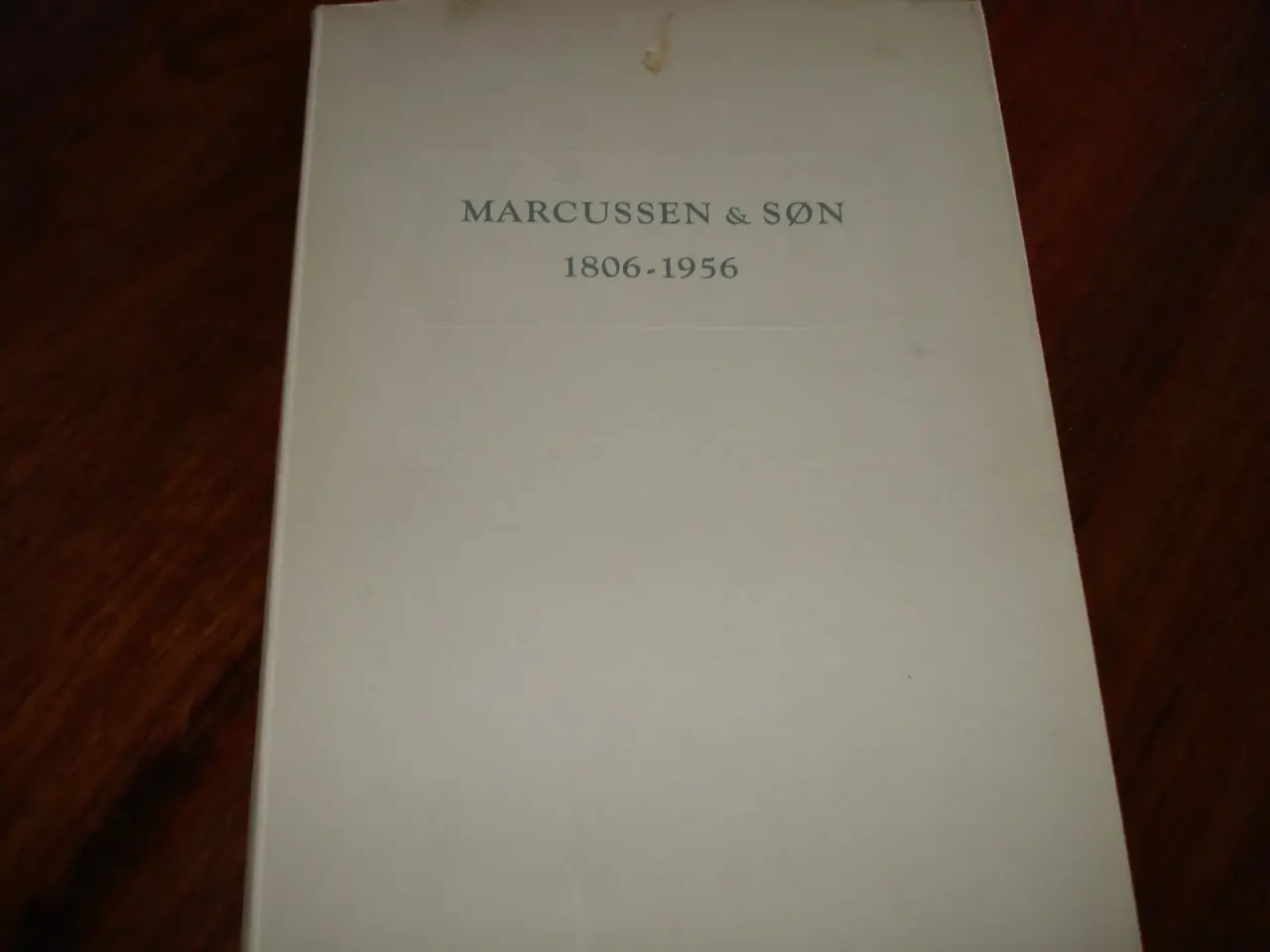 Billede 1 - Marcussen & søn   1806-1956