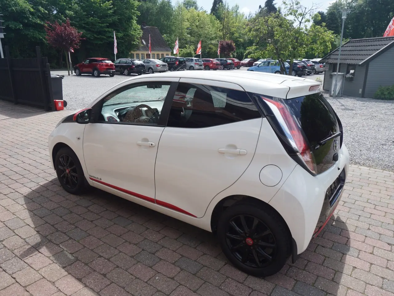 Billede 11 - Toyota Aygo 1,0 VVT-i x-cite