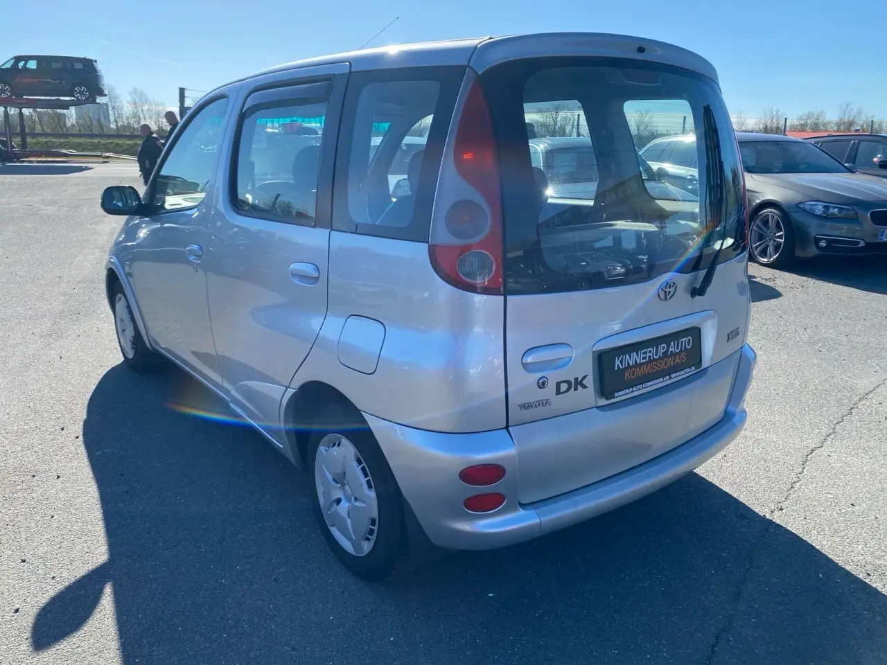 Billede 4 - Toyota Yaris Verso 1,3 Linea Sol 86HK