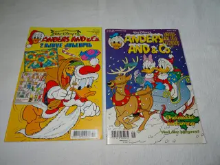 A and m julekalender og julespil
