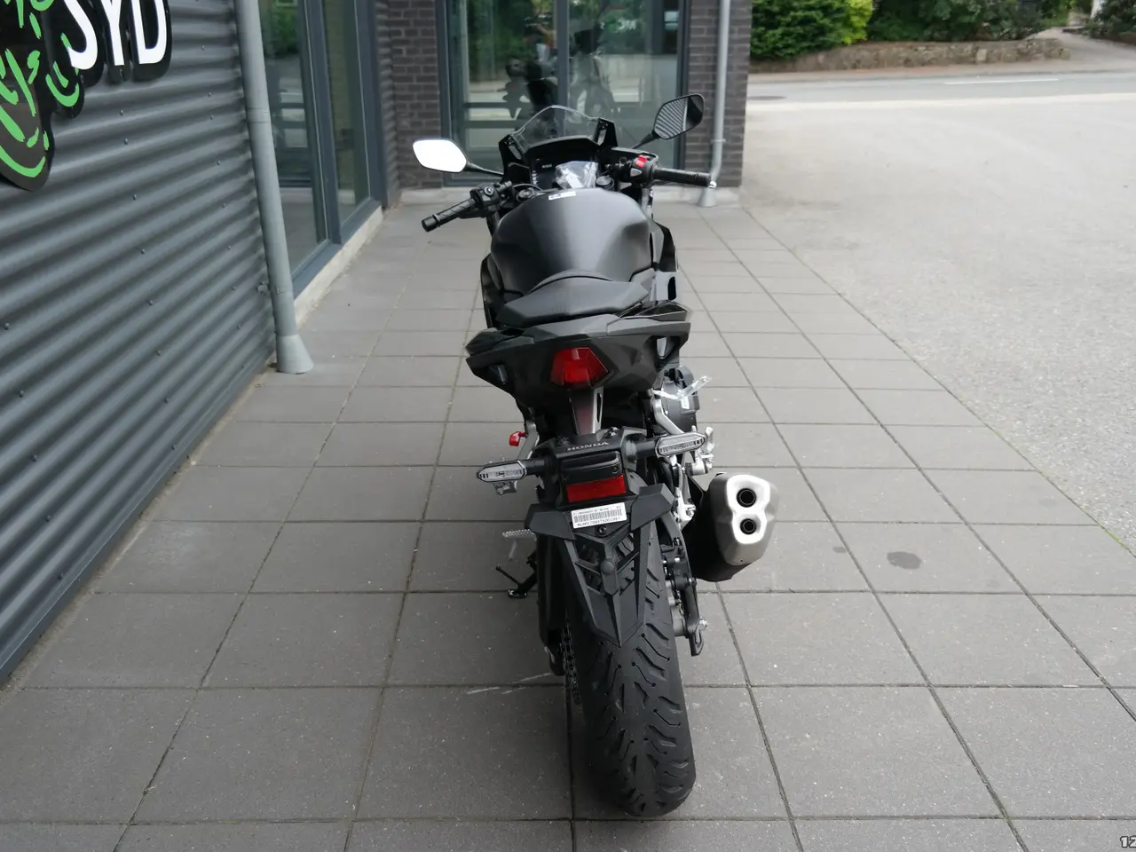 Billede 4 - Honda CBR 500 R E-Clutch MC-SYD       BYTTER GERNE