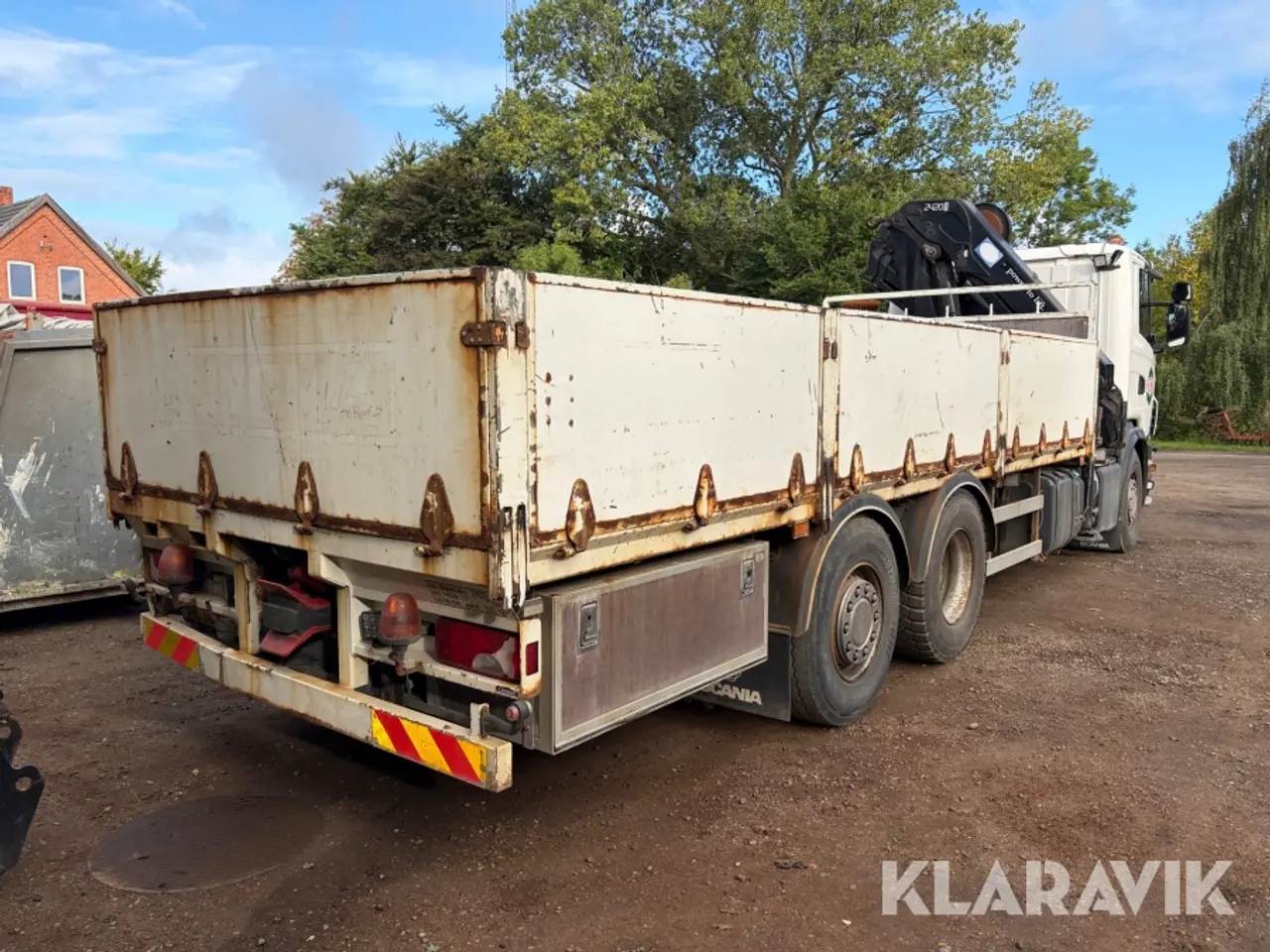 Billede 3 - Kranbil Scania P, G,R serien