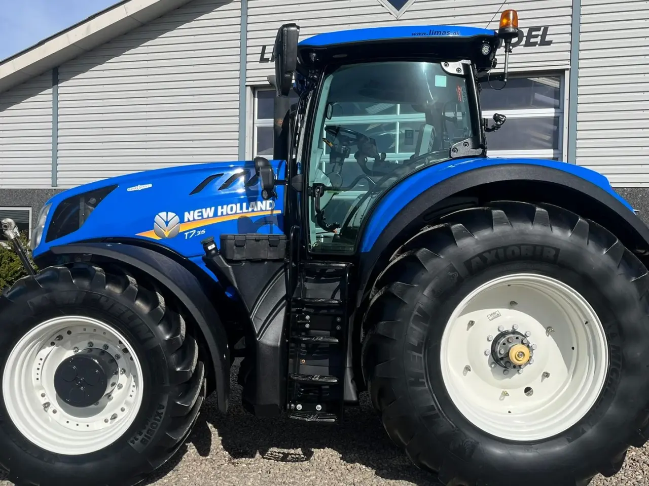 Billede 11 - New Holland T7.315 Med frontlift