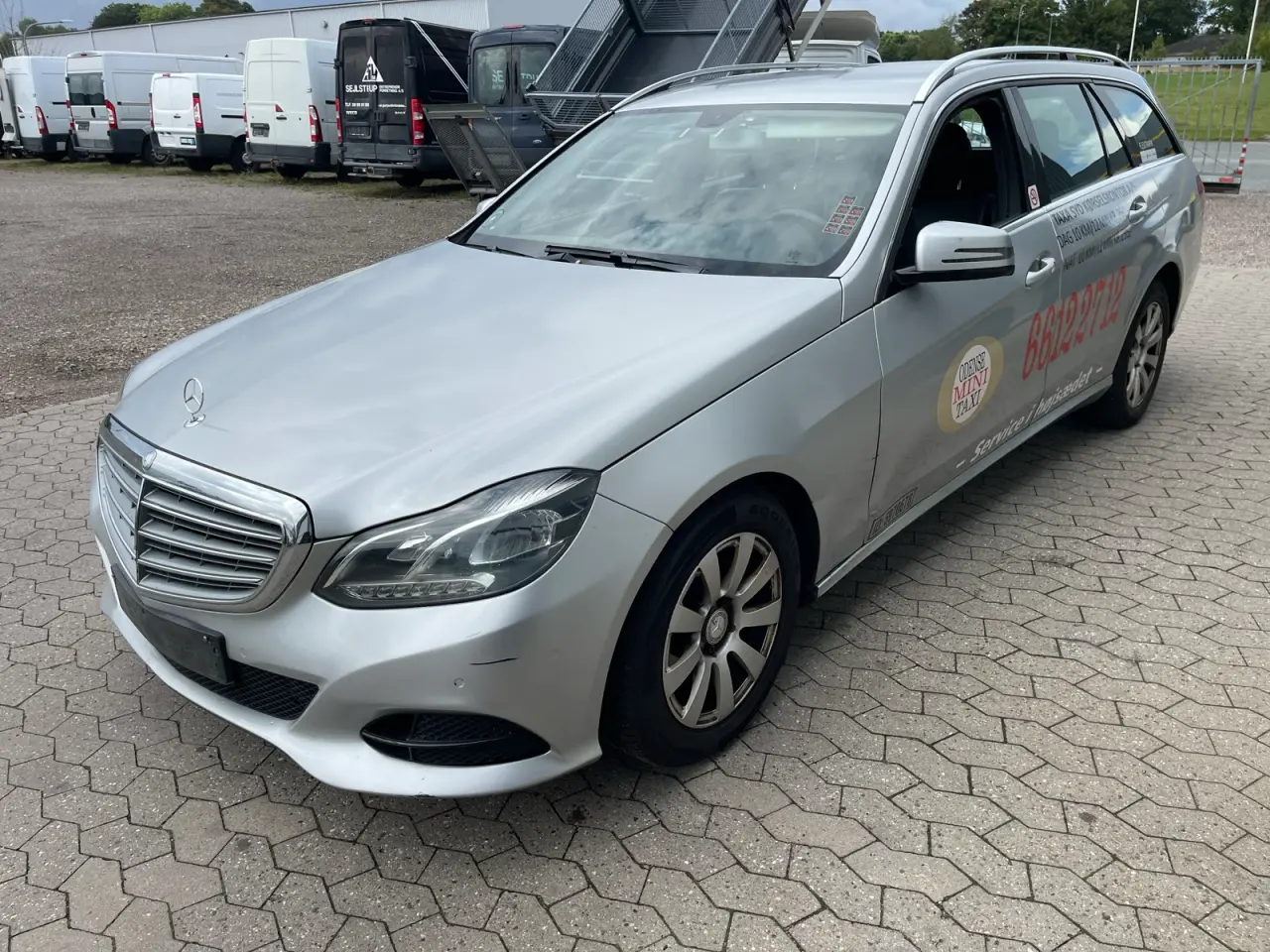 Billede 2 - Mercedes E220 eksport