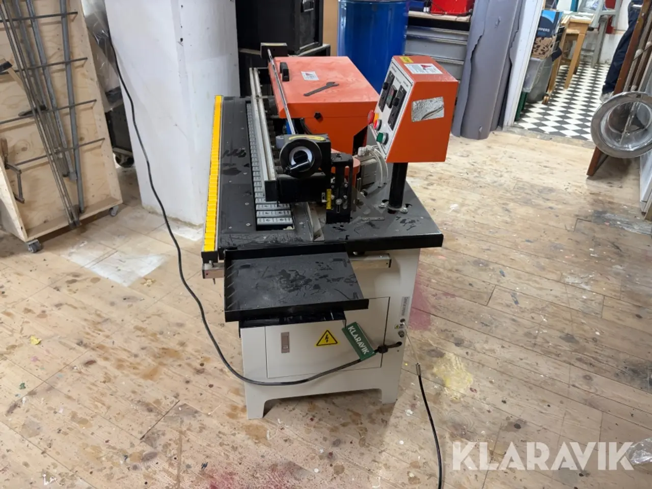 Billede 2 - Kantlimemaskine Jackbond EX237 Automatic Edge Banding Machine 1 Styk